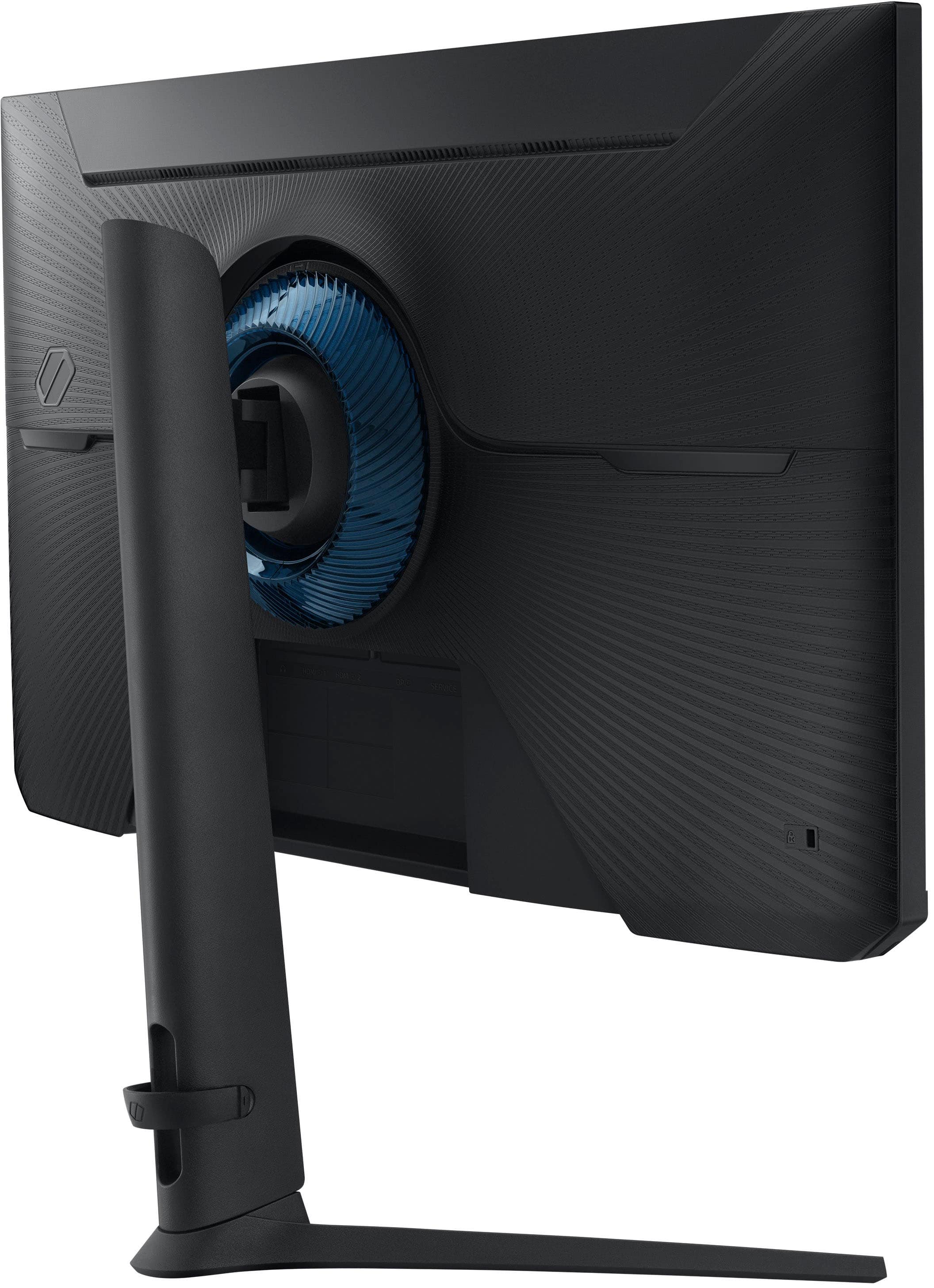 Alt View 17. Samsung - 27” Odyssey FHD IPS 240Hz G-Sync Gaming Monitor - Black.