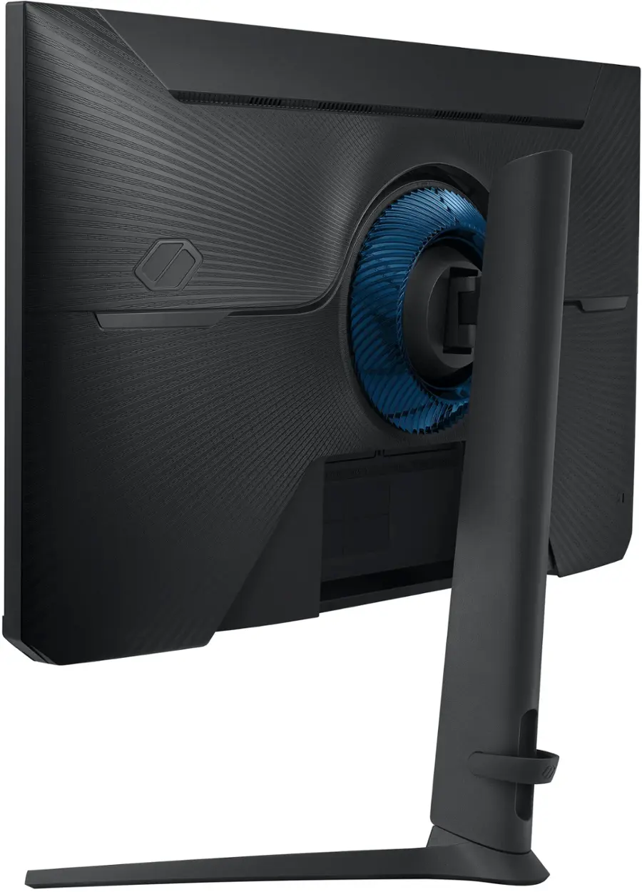 Alt View 18. Samsung - 27” Odyssey FHD IPS 240Hz G-Sync Gaming Monitor - Black.