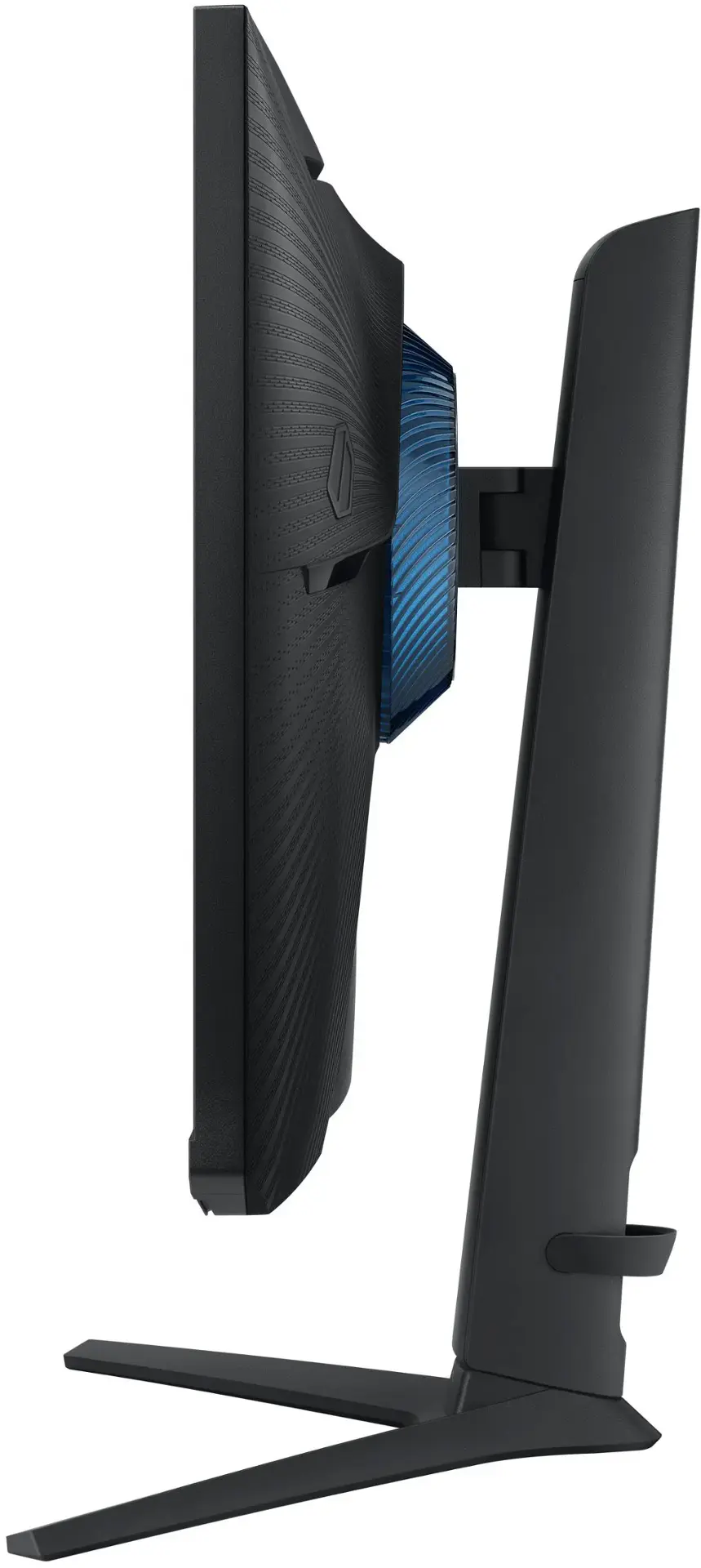 Alt View 20. Samsung - 27” Odyssey FHD IPS 240Hz G-Sync Gaming Monitor - Black.