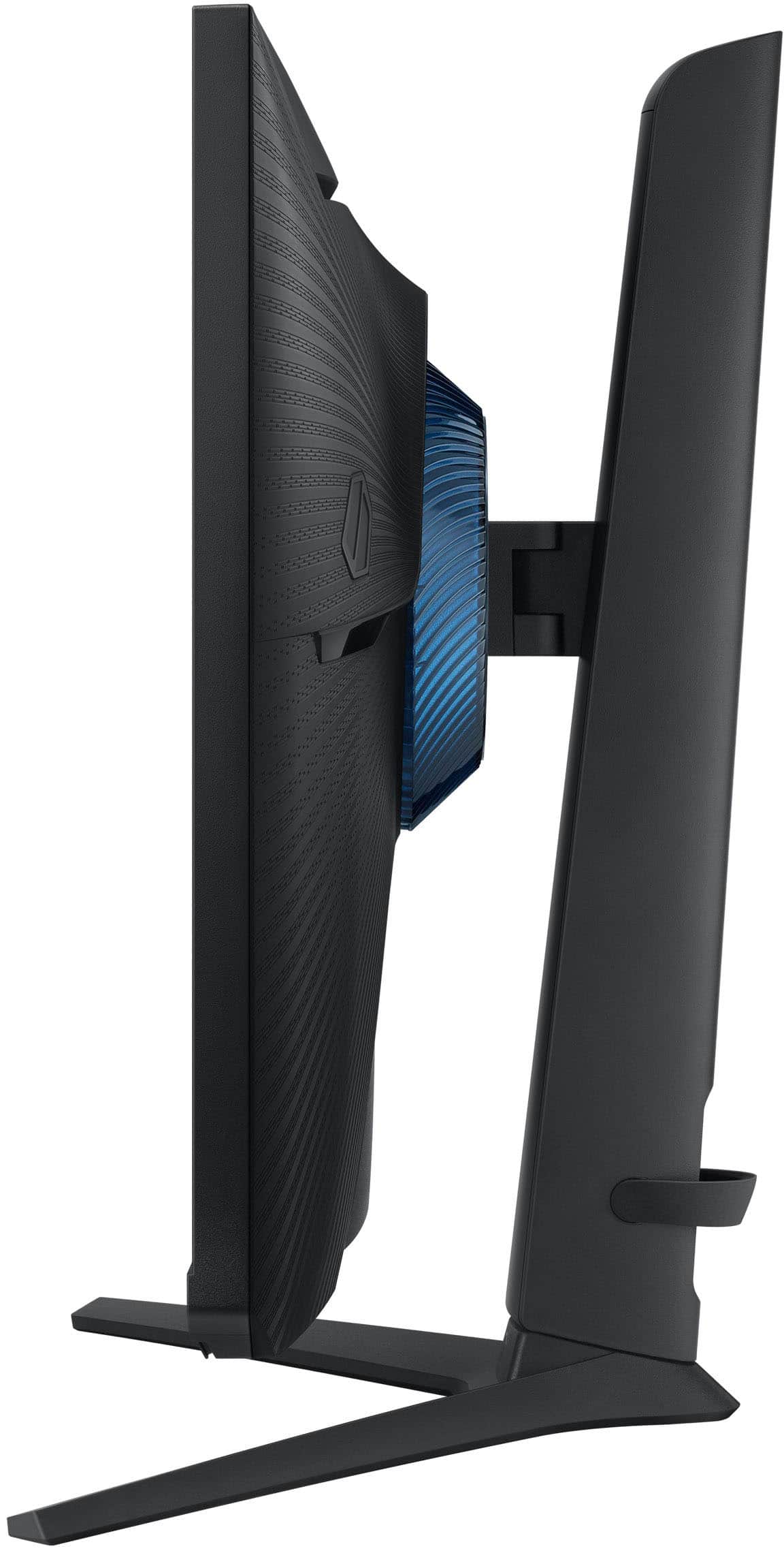 Alt View 21. Samsung - 27” Odyssey FHD IPS 240Hz G-Sync Gaming Monitor - Black.