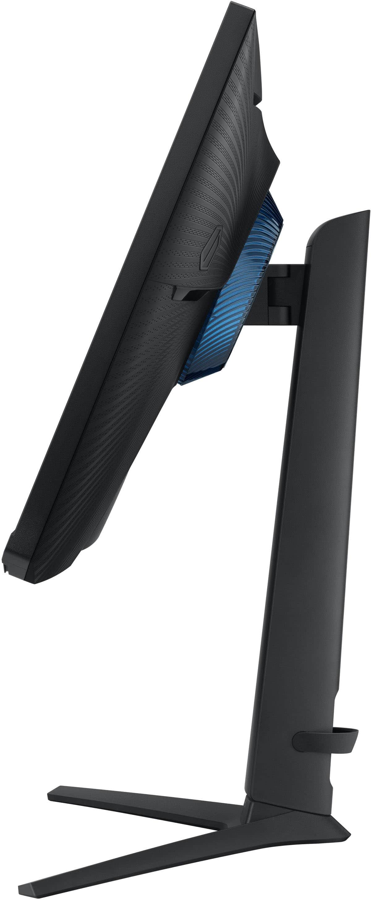 Alt View 22. Samsung - 27” Odyssey FHD IPS 240Hz G-Sync Gaming Monitor - Black.