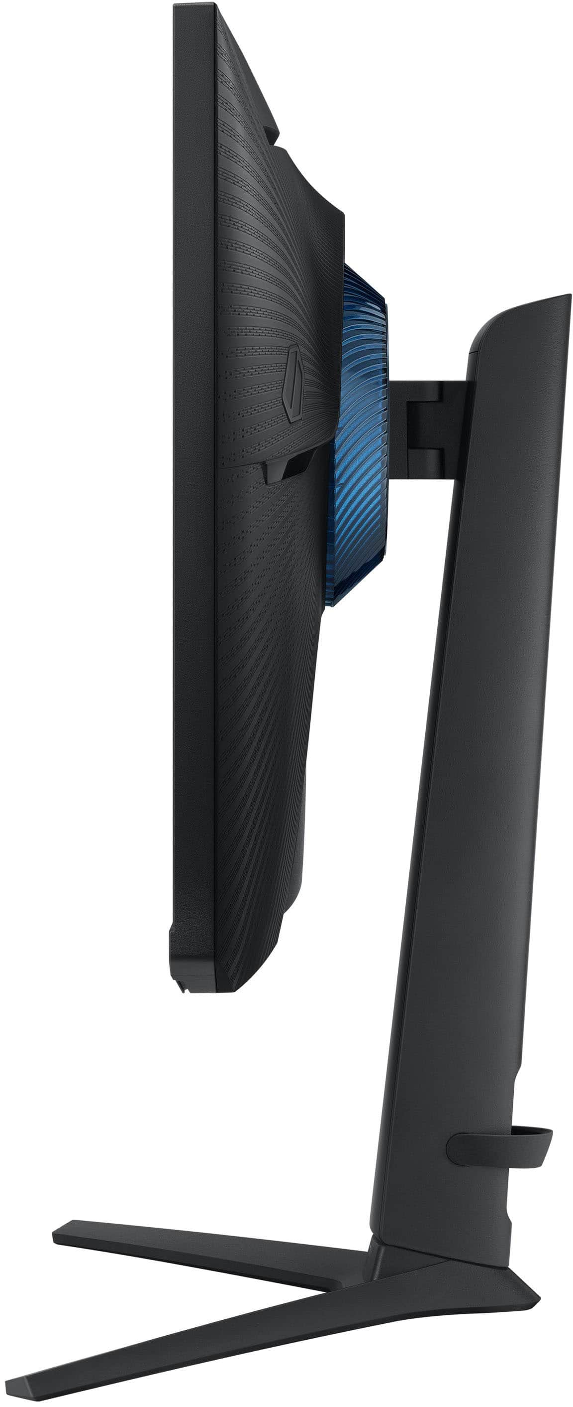 Alt View 23. Samsung - 27” Odyssey FHD IPS 240Hz G-Sync Gaming Monitor - Black.