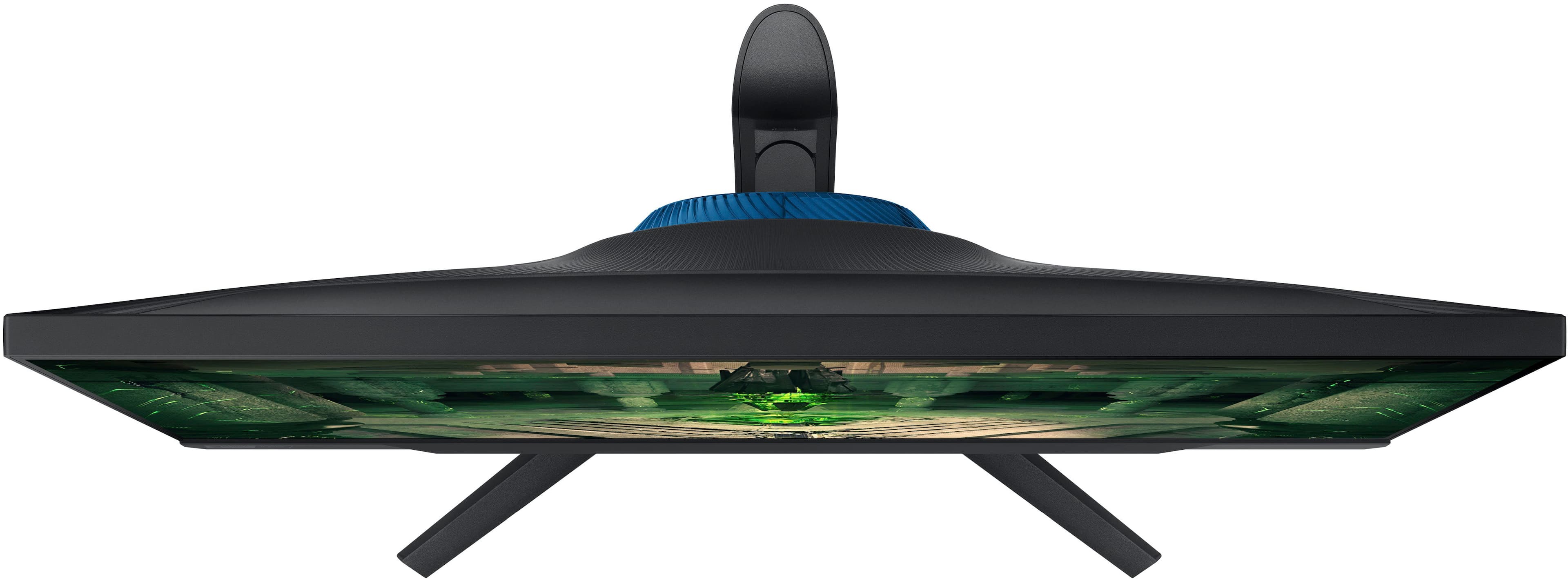 Alt View 26. Samsung - 27” Odyssey FHD IPS 240Hz G-Sync Gaming Monitor - Black.