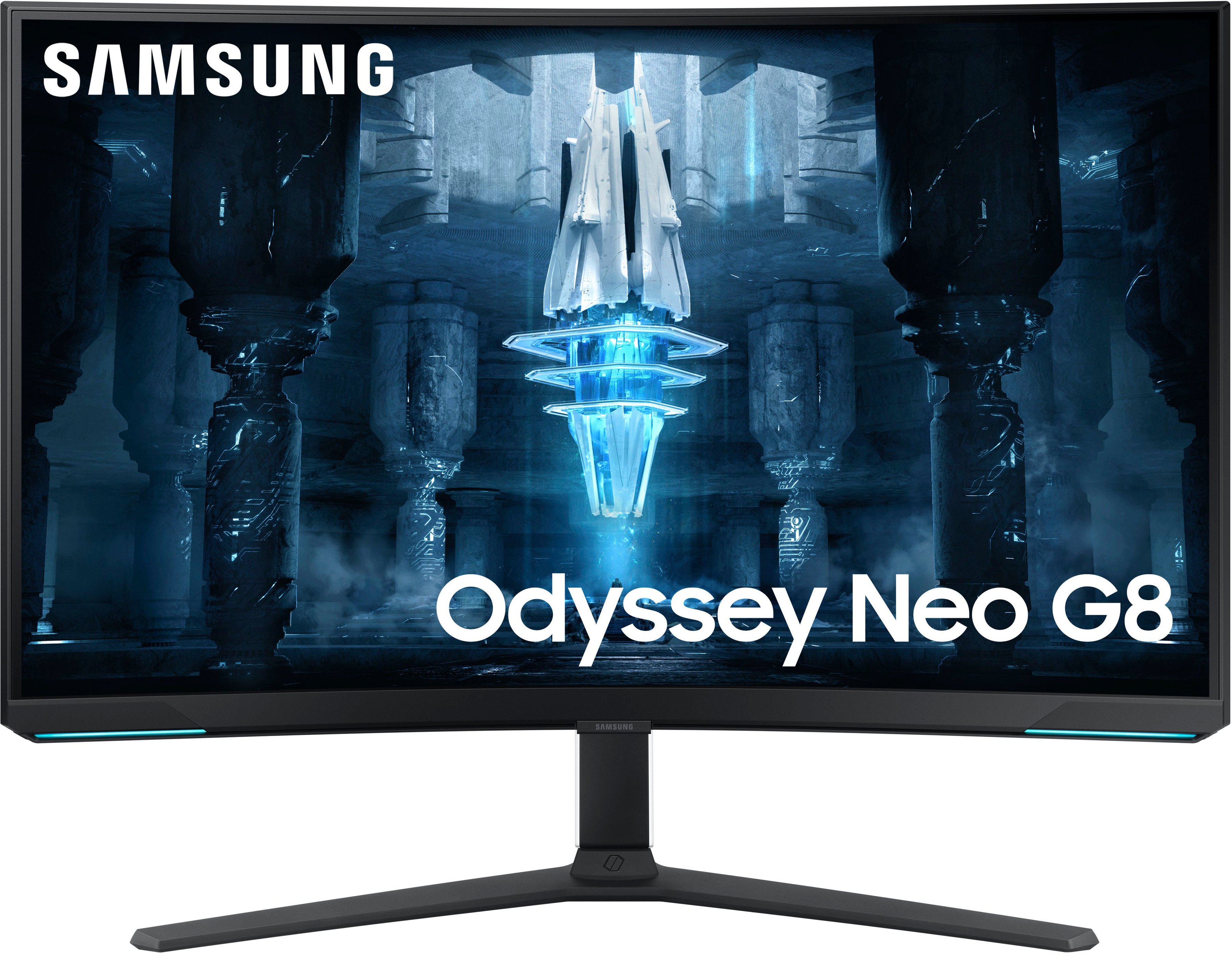 Samsung Odyssey Neo G8 32 Curved 4K UHD FreeSync Premium Pro & G
