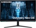 Samsung - Odyssey Neo G8 32" Curved 4K UHD FreeSync Premium Pro & G-Sync Compatible  240Hz 1ms Gaming Monitor - Black