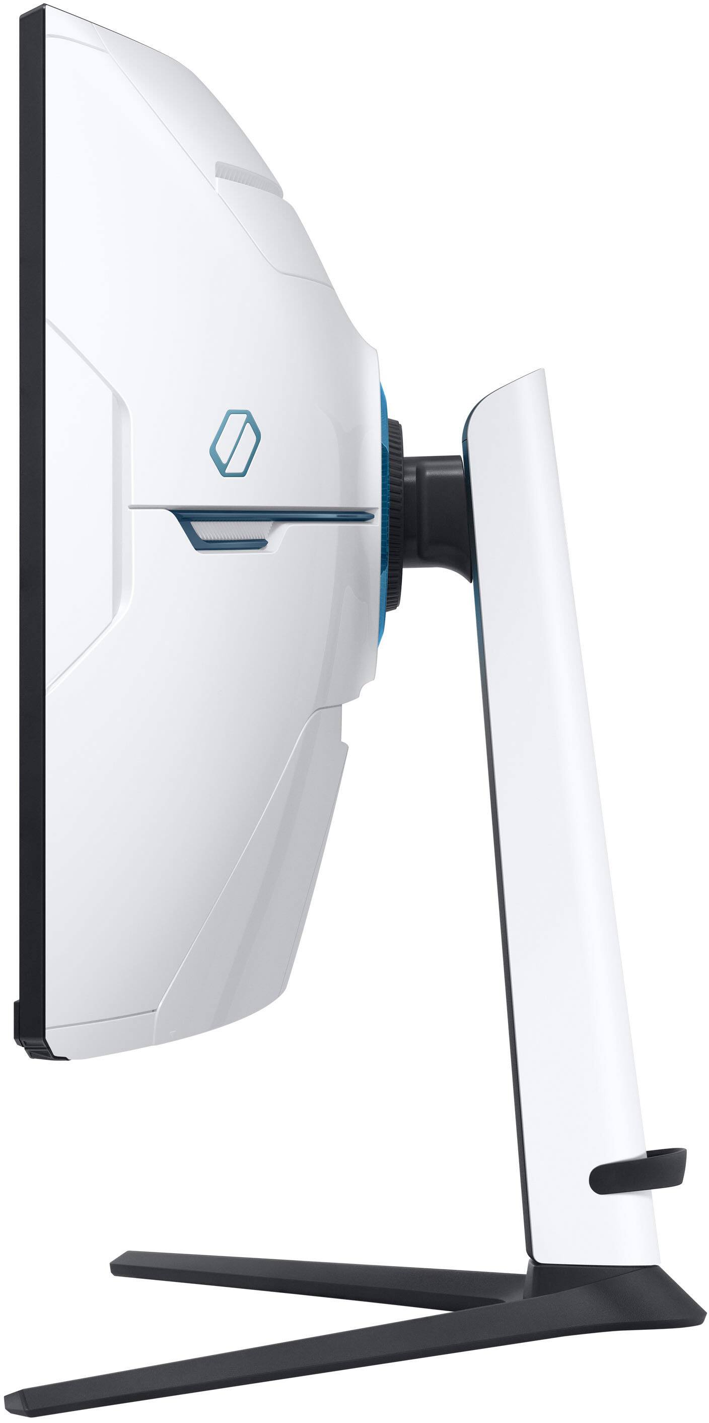 Alt View 31. Samsung - 32" Odyssey Neo G8 Curved 4K UHD FreeSync Premium Pro & G-Sync Compatible  240Hz 1ms Gaming Monitor - Black.