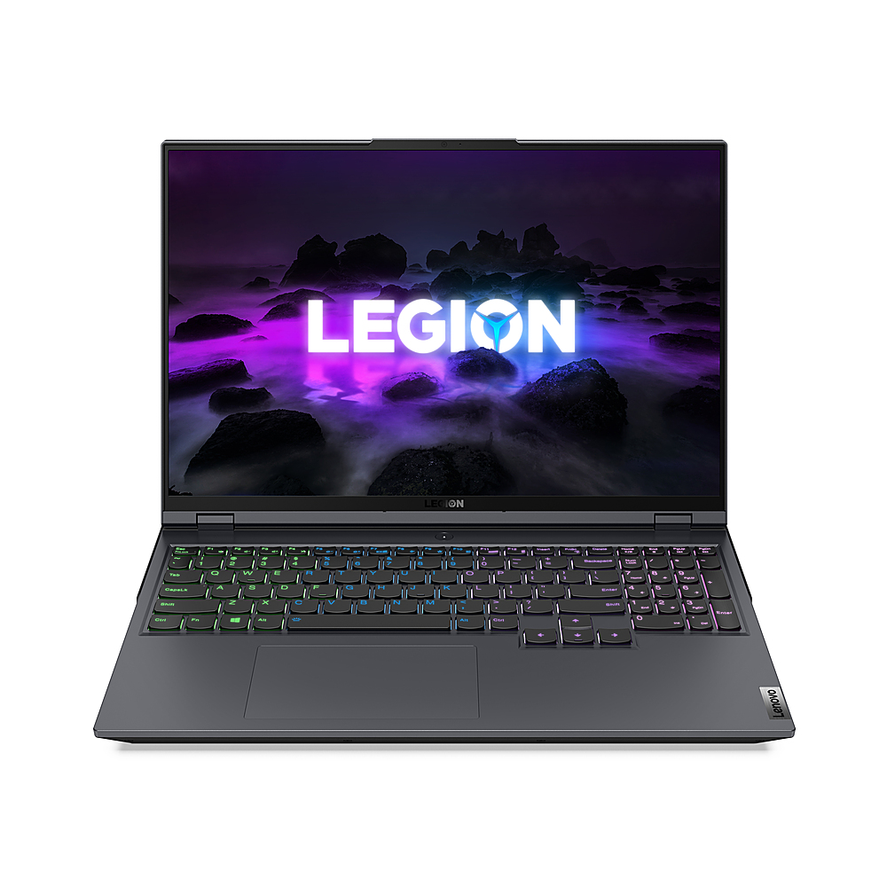 Lenovo – Legion 5 Pro 16IAH7H 16″ Gaming Laptop – Intel Core i7 – Memory – NVIDIA GeForce RTX 3060 – 512 GB SSD – Storm Gray