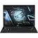 Front. ASUS - Flow Z13 GZ301 13.4" Touch-Screen 2-in-1 Laptop - Intel Core i7 - 16GB Memory - NVIDIA GeForce RTX 3050 - 512GB SSD - Black.