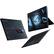 Alt View 16. ASUS - Flow Z13 GZ301 13.4" Touch-Screen 2-in-1 Laptop - Intel Core i7 - 16GB Memory - NVIDIA GeForce RTX 3050 - 512GB SSD - Black.