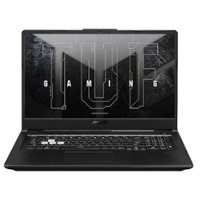 ASUS - Gaming F17 FX706 17.3" Gaming Laptop - Intel Core i5 - 8 GB Memory - NVIDIA Intel GeForce RTX 3050 UHD Graphics - 512 GB - Front_Zoom