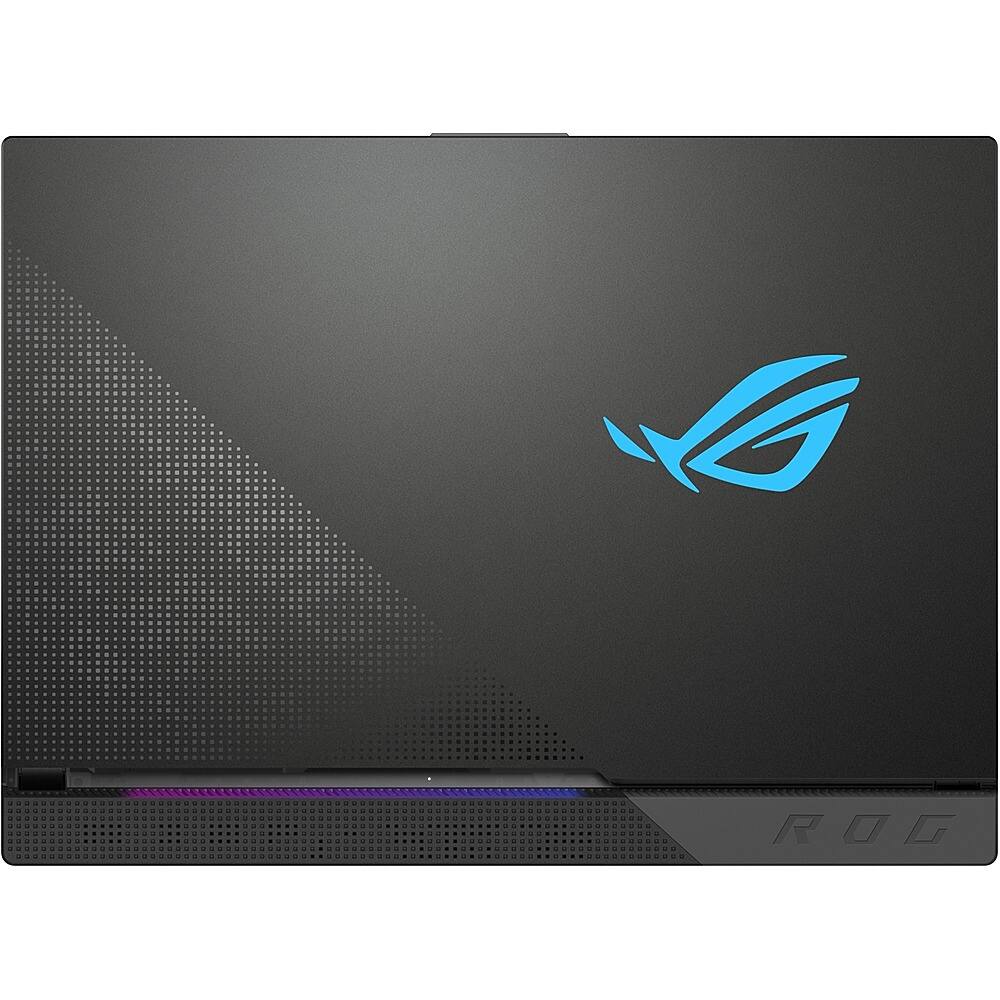 Alt View 14. ASUS - Strix SCAR 15 G533 15.6" Gaming Laptop - AMD Ryzen 9 - 16GB Memory - NVIDIA GeForce RTX 3080 - 1TB SSD - Black.