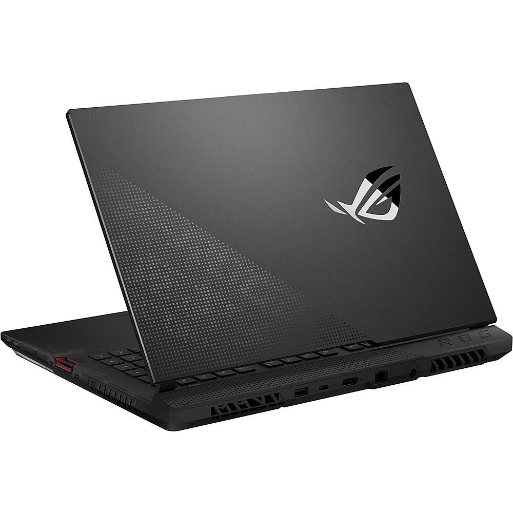 Alt View 33. ASUS - Strix SCAR 15 G533 15.6" Gaming Laptop - AMD Ryzen 9 - 16GB Memory - NVIDIA GeForce RTX 3080 - 1TB SSD - Black.