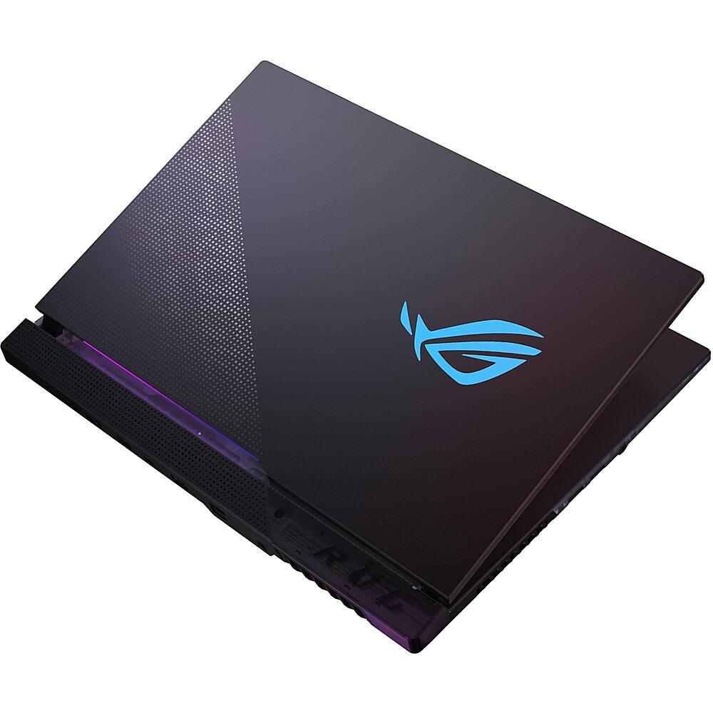Alt View 39. ASUS - Strix SCAR 15 G533 15.6" Gaming Laptop - AMD Ryzen 9 - 16GB Memory - NVIDIA GeForce RTX 3080 - 1TB SSD - Black.