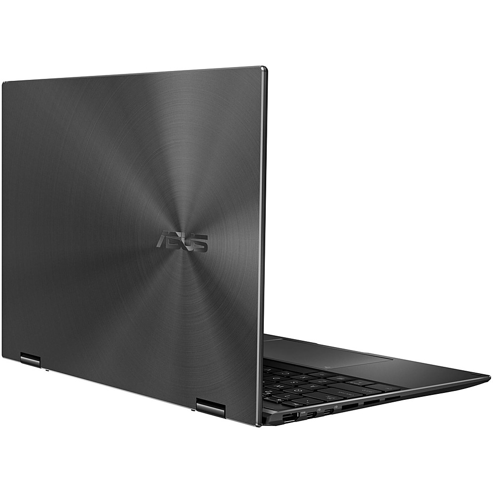 Best Buy Asus Zenbook 14 Flip Oled Un5401 14 Laptop Amd Ryzen 7 16 Gb Memory 512 Gb Ssd Jade 