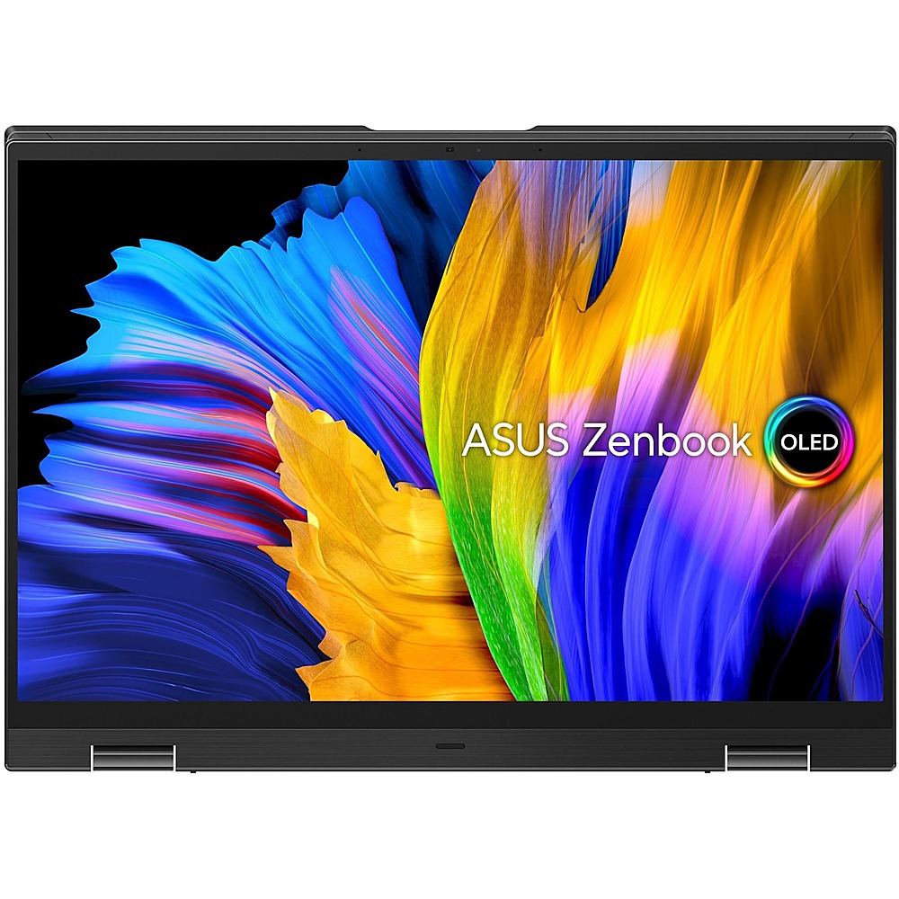 Best Buy Asus Zenbook 14 Flip Oled Un5401 14 Laptop Amd Ryzen 7 16 Gb Memory 512 Gb Ssd Jade