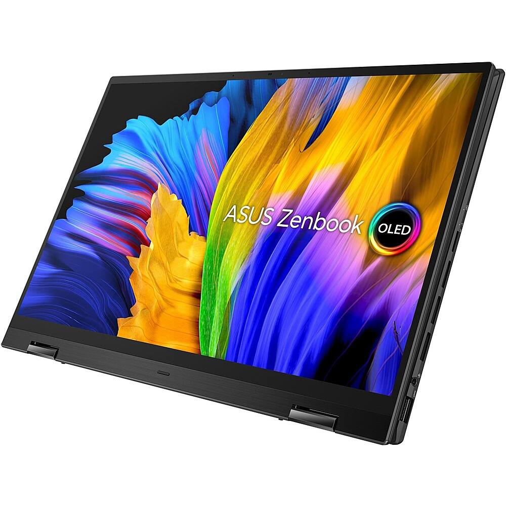 Best Buy: ASUS Zenbook 14 Flip OLED UN5401 14" Laptop AMD Ryzen 7 16 GB ...
