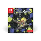 Front. Nintendo - Splatoon 3 Keychain.