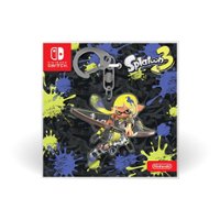 Nintendo - Splatoon 3 Keychain - Front_Zoom
