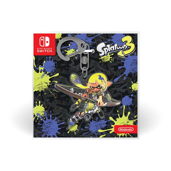 Splatoon keychain 2025