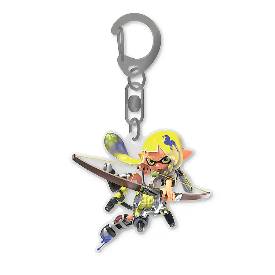 Splashtag Keychains Nintendo Splatoon 3 Keychain Multi DIGITAL ITEM - Best Buy