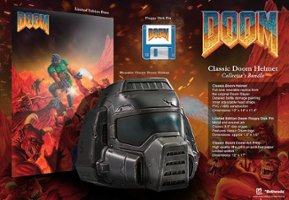 Limited Run Games - Classic Doom Helmet - Front_Zoom