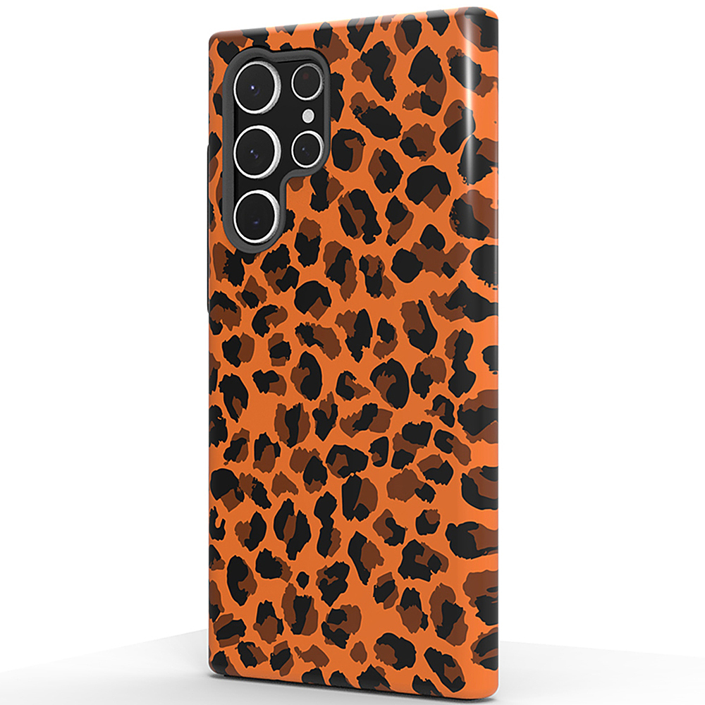 ArtsCase StrongFit Designers Case for Samsung S22 Ultra Brown / Animal  Print AC-02086393 - Best Buy