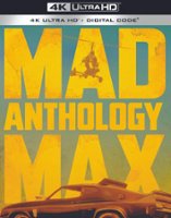 Mad Max Anthology [Includes Digital Copy] [4K Ultra HD Blu-ray] - Front_Zoom