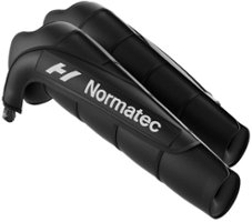 Hyperice - Normatec 3 Arm Attachments (Pair) - Black - Front_Zoom