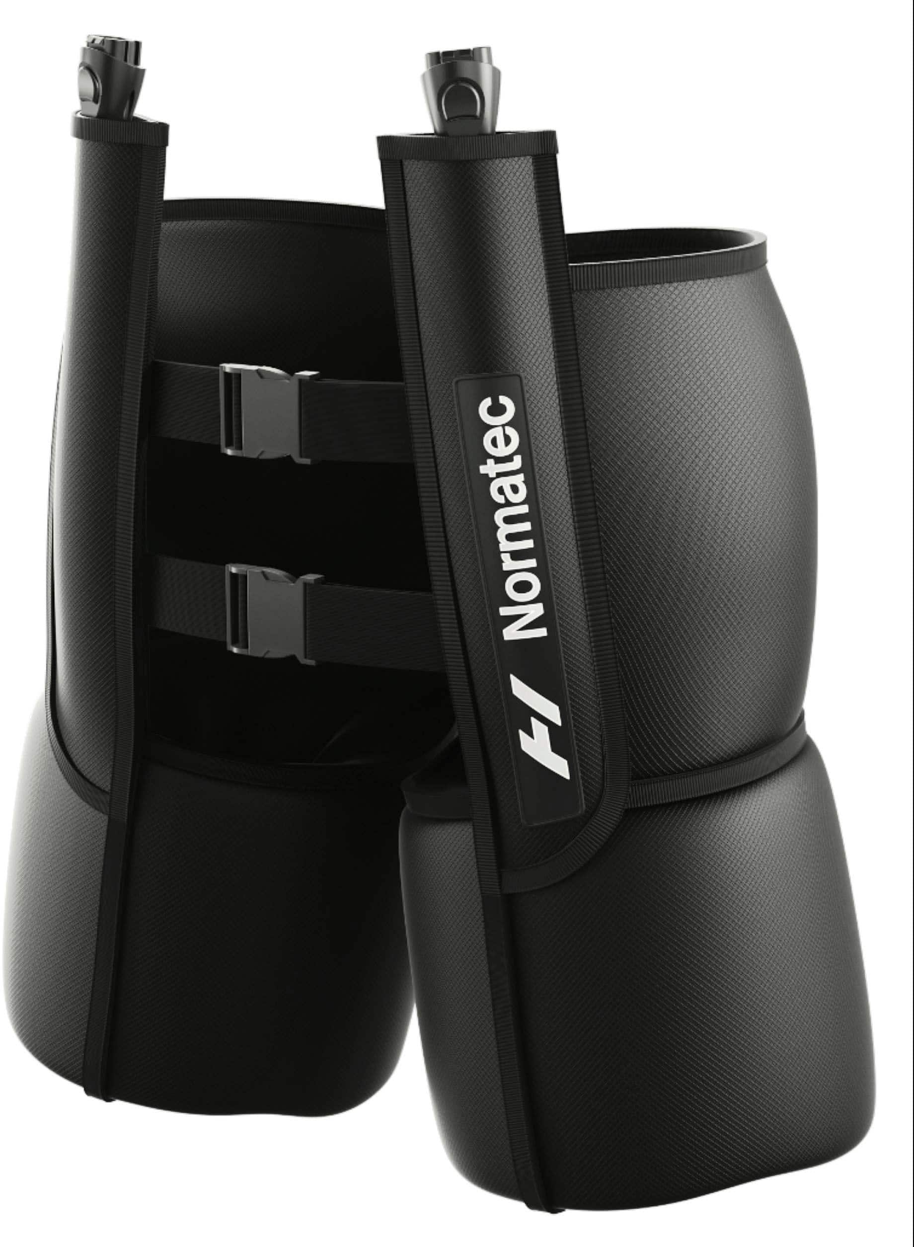 Hyperice - Normatec 3 Hip Attachment - Black - Front_Zoom