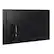 Left. Samsung - 75" QBB series LED 4K UHD Digital Signage Display - Black.