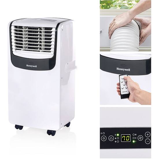 Honeywell 450 Sq. Ft. Portable Air Conditioner with Dehumidifier