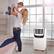 Alt View 16. Honeywell - Portable Air Conditioner with Dehumidifier and Fan Rooms Up To 450 Sq. Ft. - White/Black.