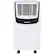 Alt View 23. Honeywell - Portable Air Conditioner with Dehumidifier and Fan Rooms Up To 450 Sq. Ft. - White/Black.