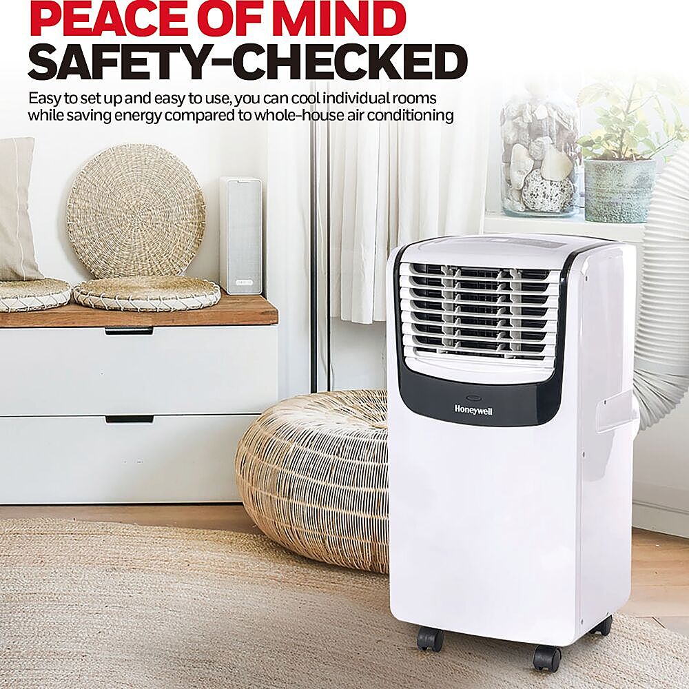 BLACK+DECKER 10,000 BTU Portable Air Conditioner up to 450 Sq. ft. with  Remote Control