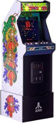 Arcade1Up - Atari Legacy Centipede Edition with Riser & Lit Marque Arcade - Alt_View_Zoom_11