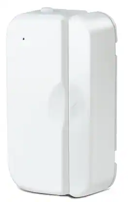FEIT ELECTRIC - Battery Powered Wi-Fi Smart Window Sensor - White