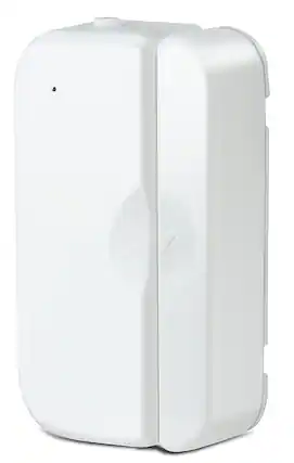 Front. FEIT ELECTRIC - Battery Powered Wi-Fi Smart Window Sensor - White.
