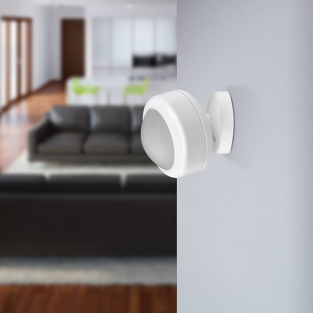 Alt View 12. FEIT ELECTRIC - Wi-Fi Smart Motion Sensor - White.