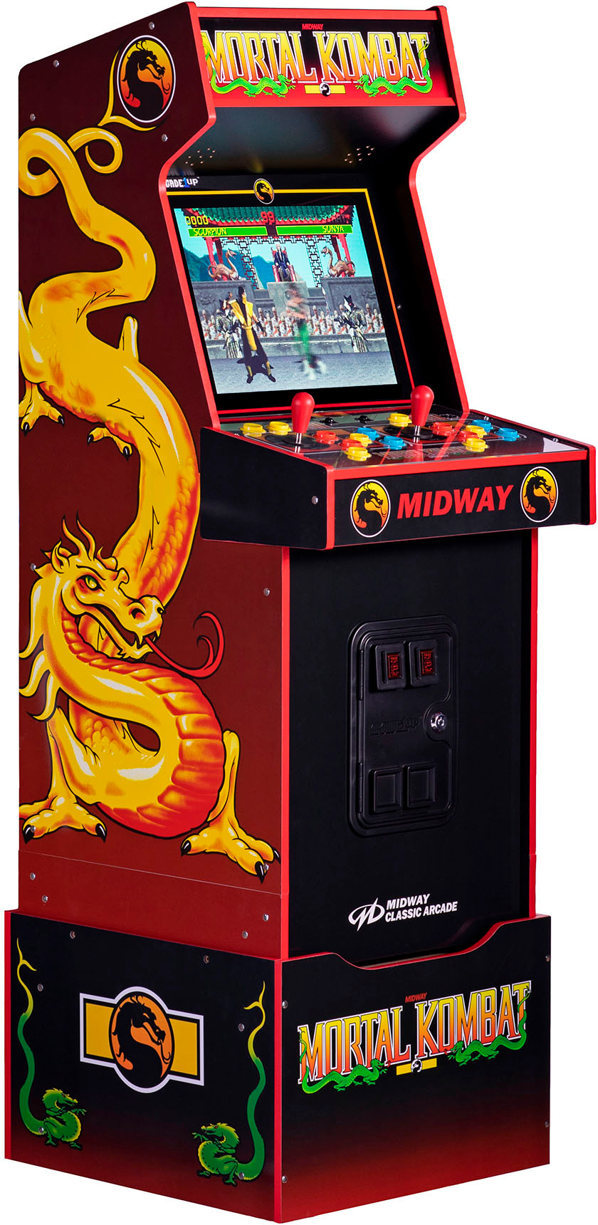 Arcade1Up - Midway Mortal Kombat 30TH Anniversary Legacy Edition Arcade