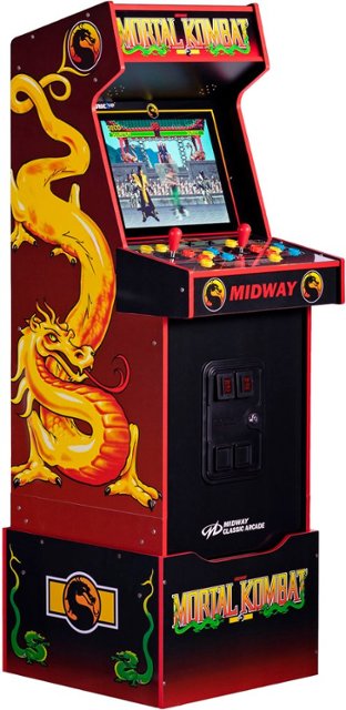 Alt View Zoom 11. Arcade1Up - Midway Mortal Kombat 30TH Anniversary Legacy Edition Arcade.