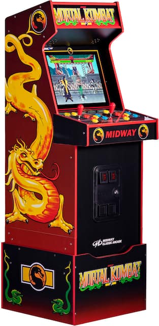 Alt View Zoom 11. Arcade1Up - Midway Mortal Kombat 30TH Anniversary Legacy Edition Arcade.