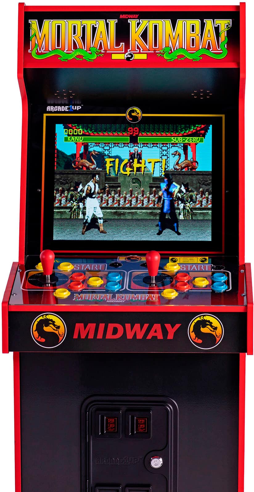 Arcade1UP x Supreme Mortal Kombat Arcade Machine - US