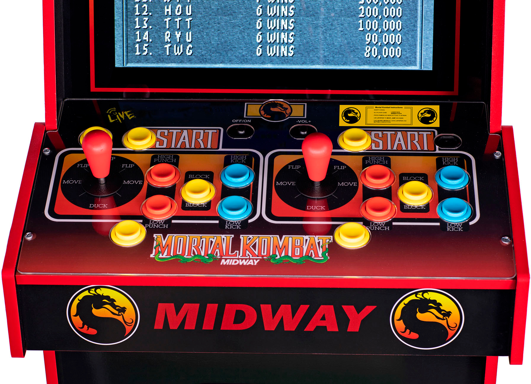 Master fatalities on Arcade1Up's Mortal Kombat 12-in-1 cabinet down at  $249, more from $120