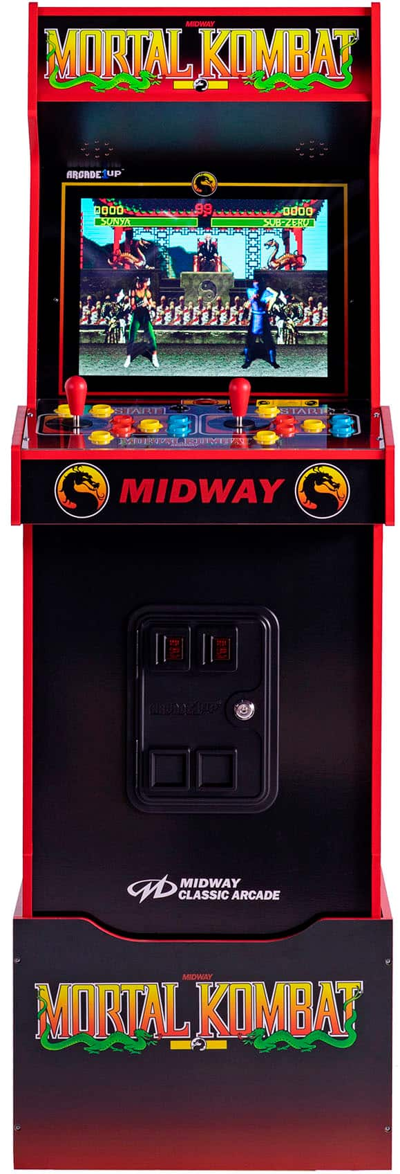 Midway Legacy Arcade Machine Mortal Kombat 30th Anniversary Edition