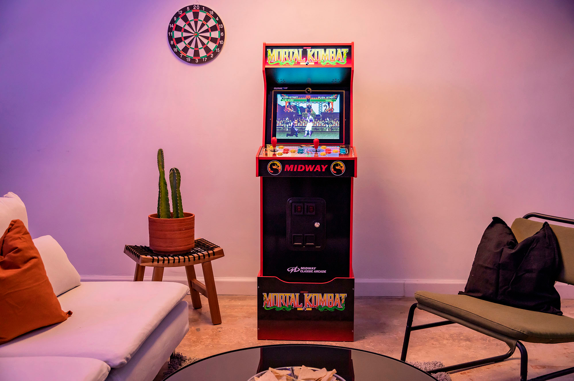 Arcade 1Up, Mortal Kombat Midway Legacy 12-in-1 without riser 