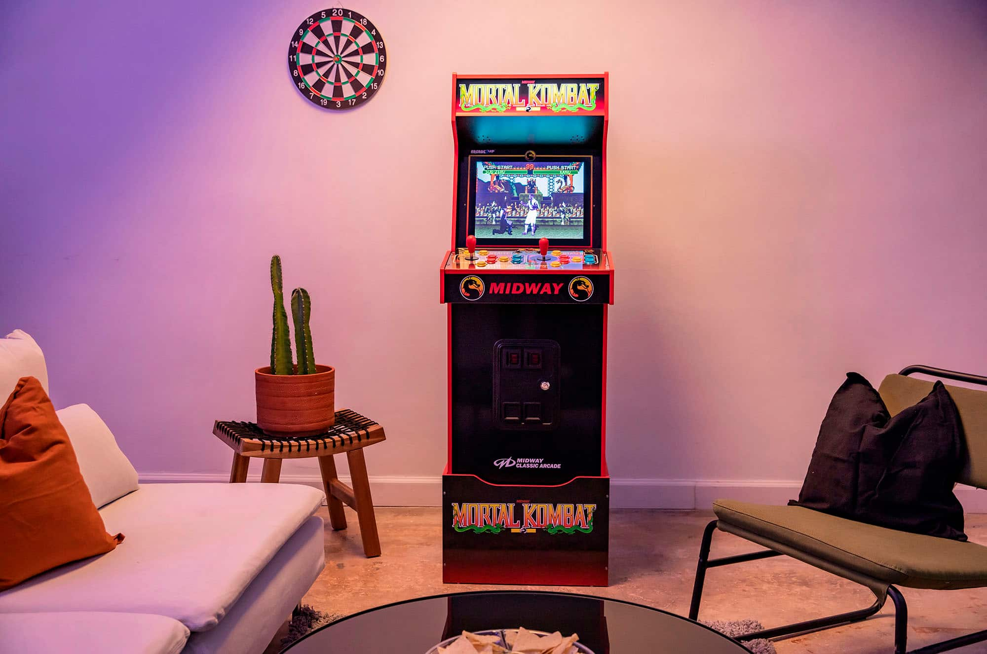 Arcade 1Up, Mortal Kombat Midway Legacy 12-in-1 without riser 