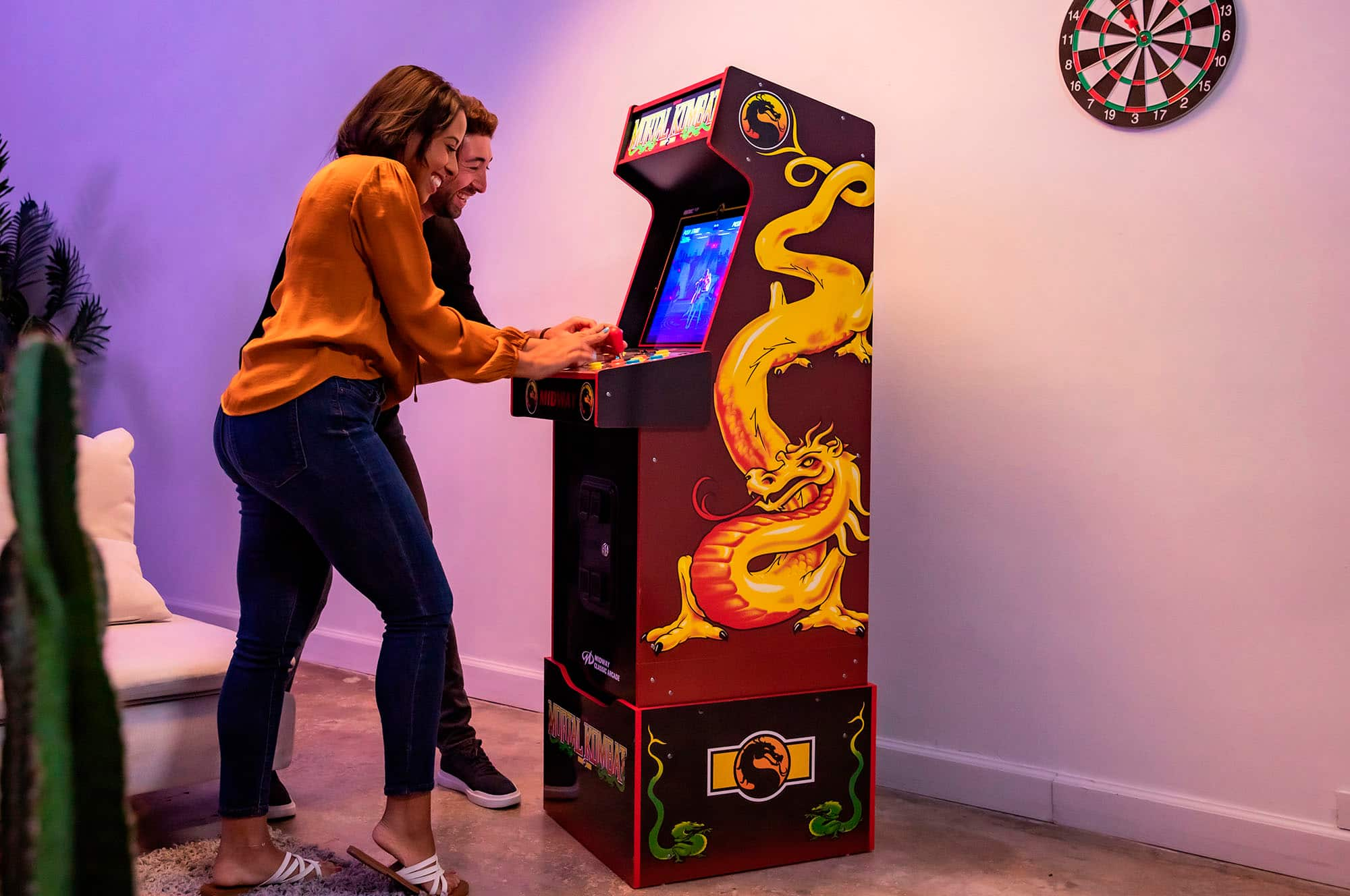 Arcade1Up's 'Mortal Kombat' Legacy Arcade Machine Will Perform a Fatal