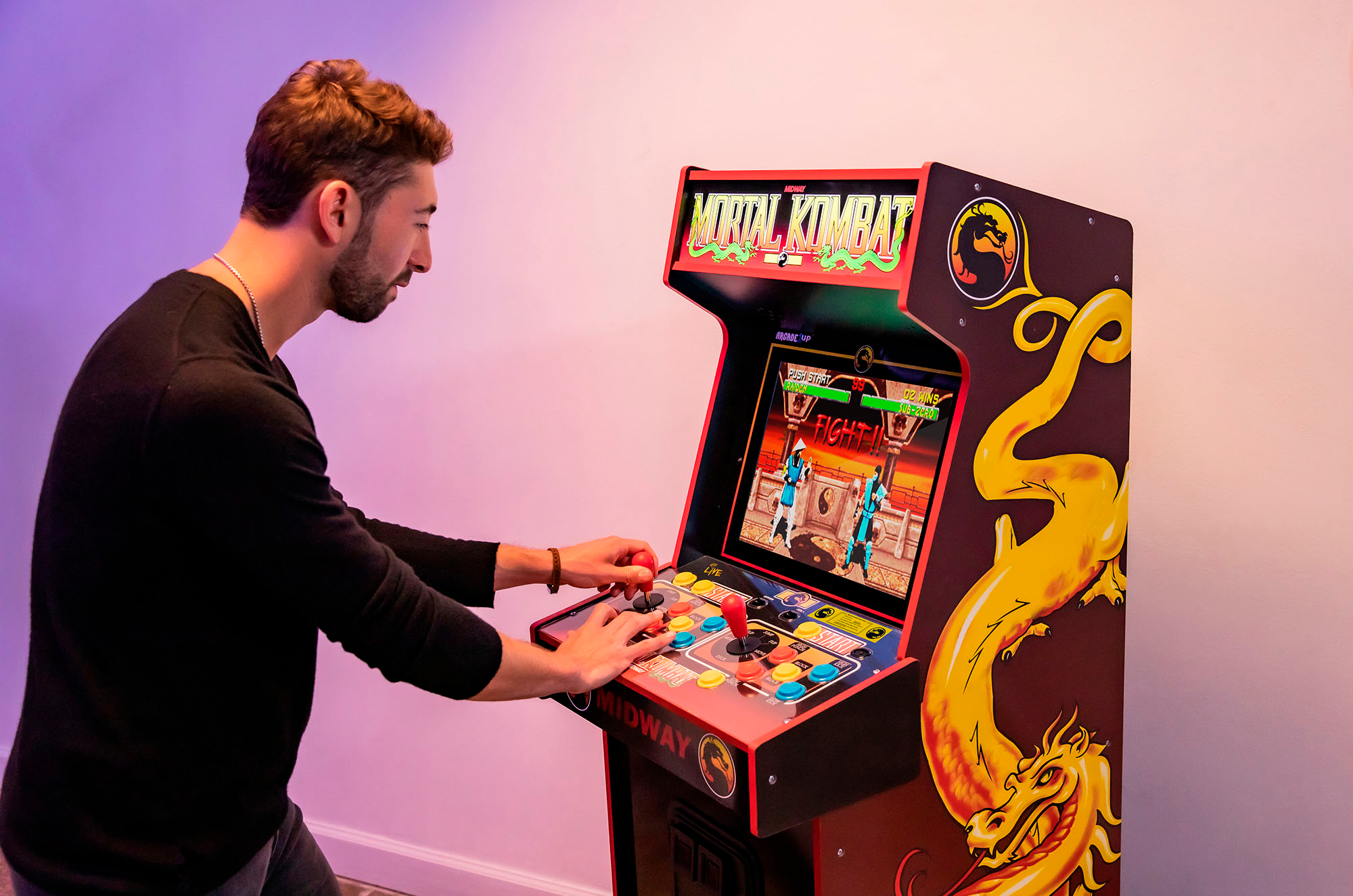 Arcade1Up Midway Legacy Mortal Kombat™ 30th Anniversary Arcade Game 