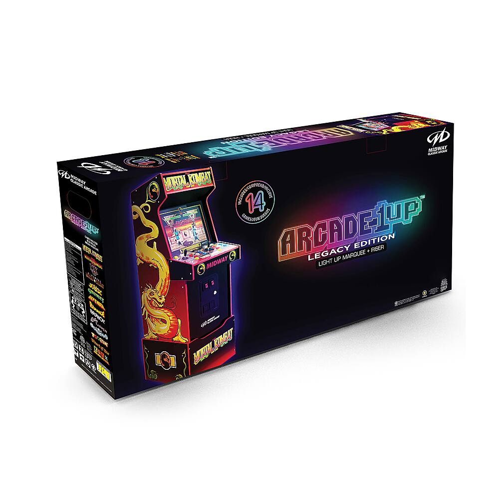 Best Buy: Arcade1Up Midway Mortal Kombat 30TH Anniversary Legacy