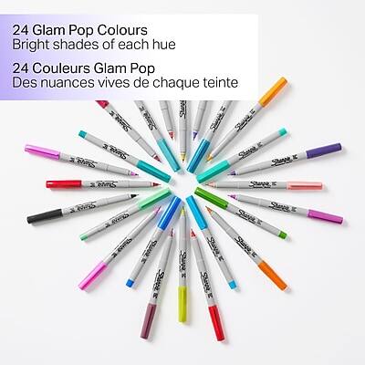 24 Glam Pop Colours  
Bright shades of each hue  

24 Couleurs Glam Pop  
Des nuances vives de chaque teinte  

Shael Shaee StE 3 K R IC  
Shasee NRS  
Sharee Shaee  
Shaye